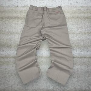 Dickies Khakis Pants 874 Original Fit Tan Cotton